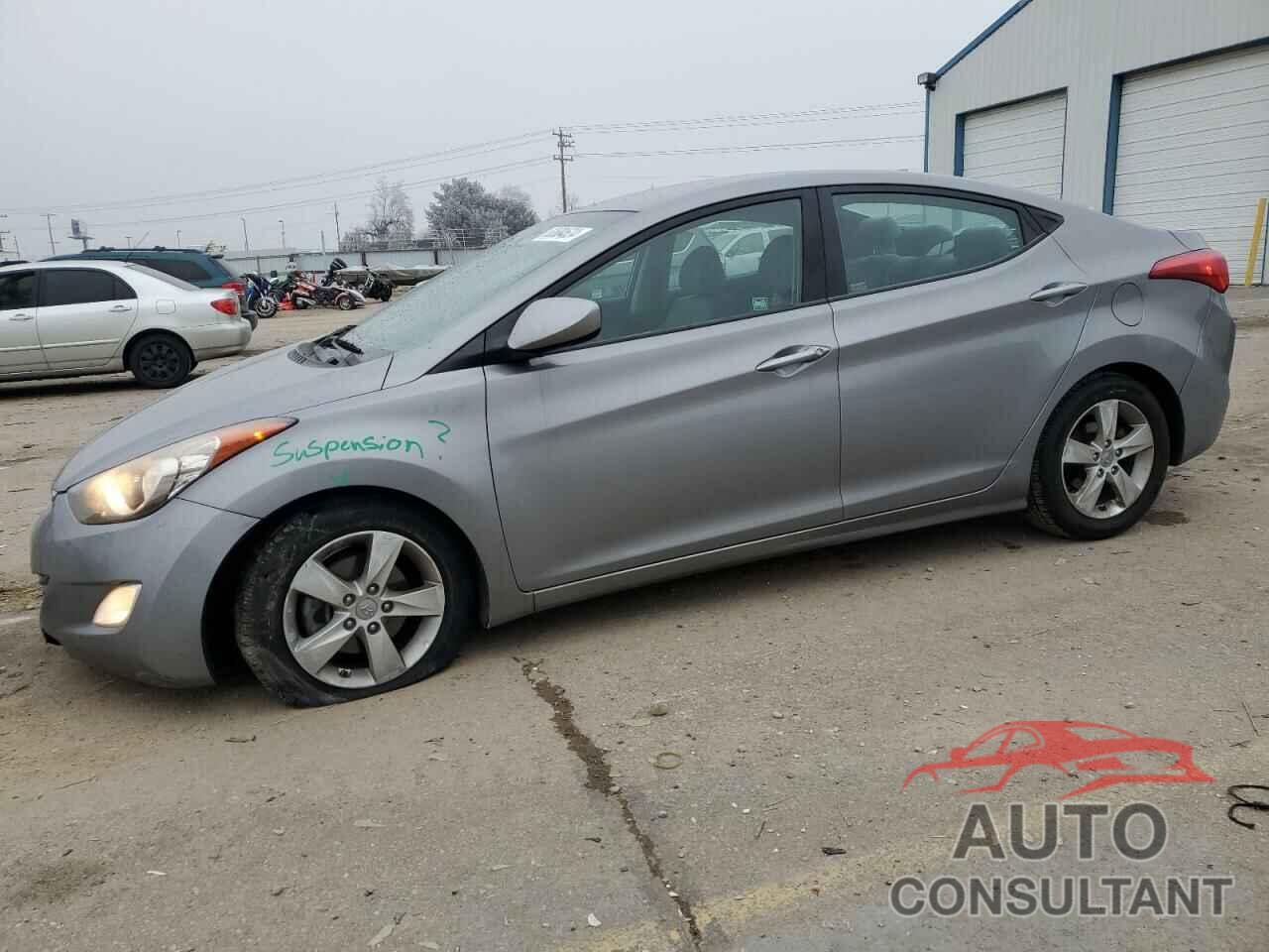 HYUNDAI ELANTRA 2013 - KMHDH4AE9DU014839