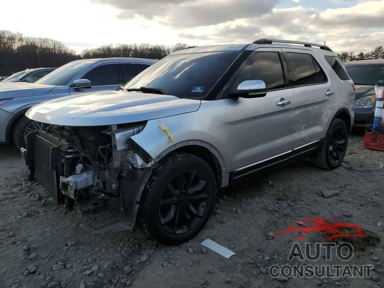 FORD EXPLORER 2011 - 1FMHK8F87BGA08482