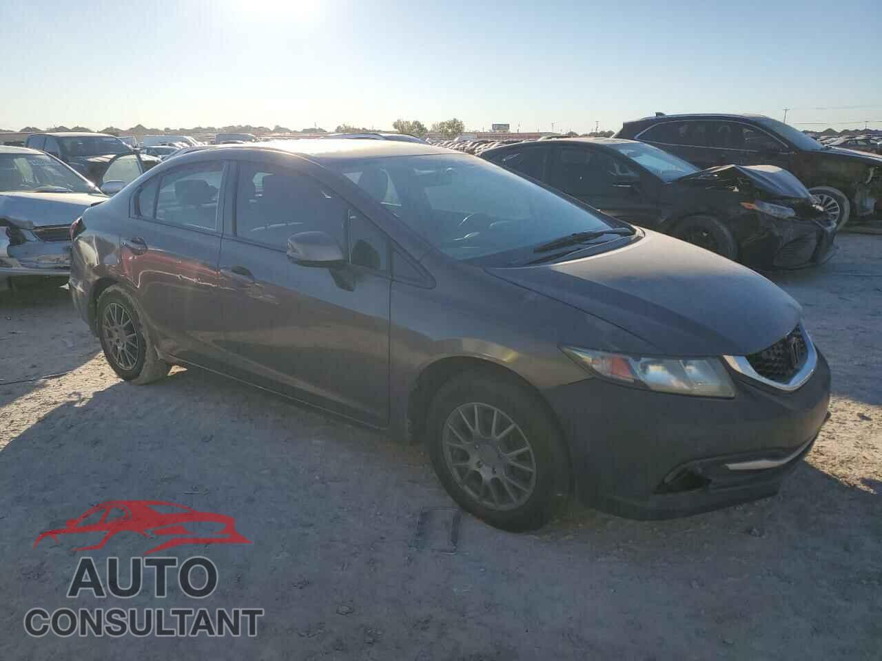 HONDA CIVIC 2013 - 2HGFB2F57DH547479