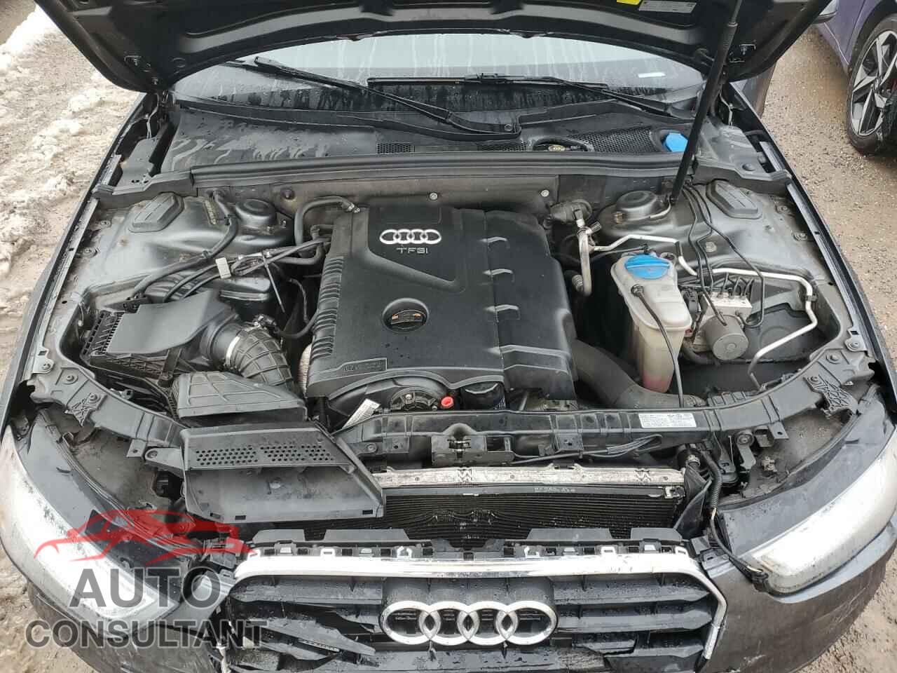 AUDI A4 2013 - WAUFFCFL0DN024722