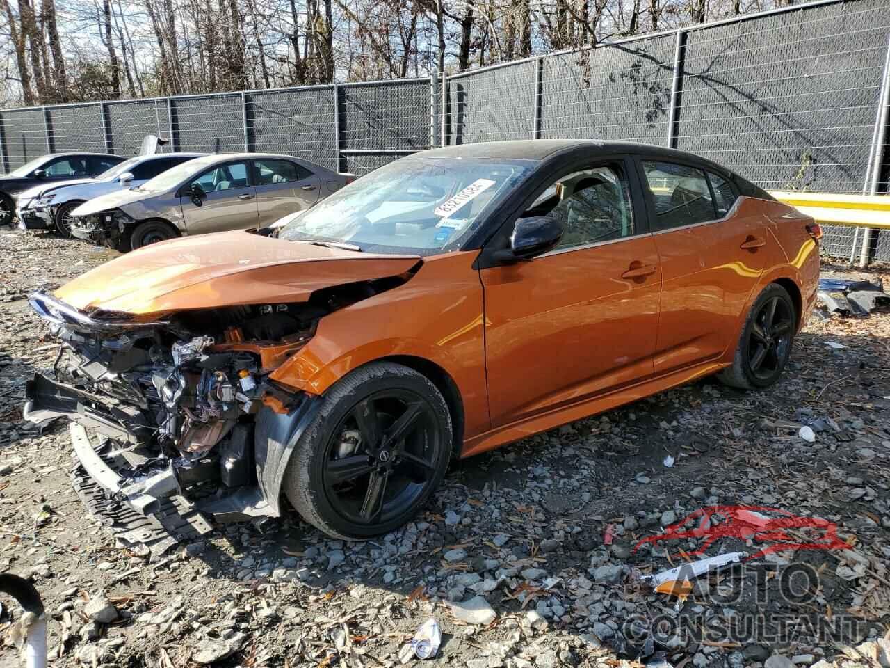 NISSAN SENTRA 2024 - 3N1AB8DV6RY281097
