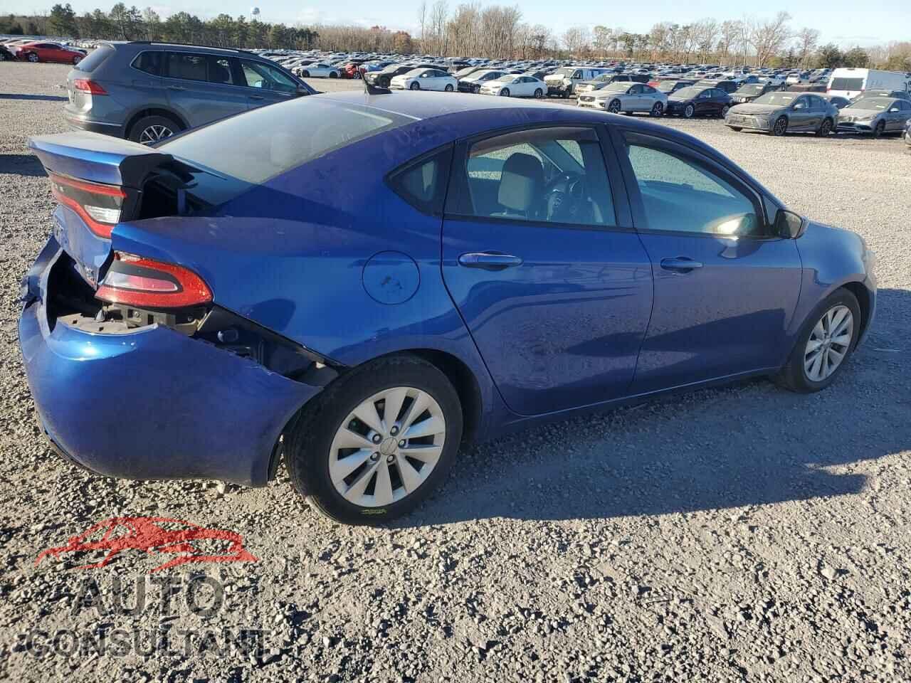 DODGE DART 2014 - 1C3CDFBB0ED830095