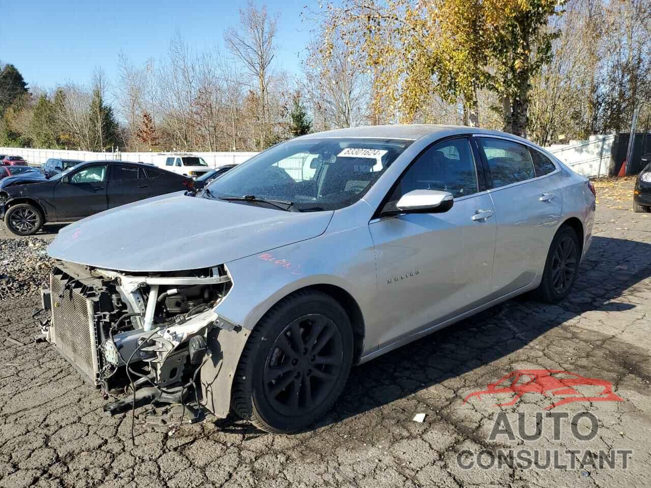 CHEVROLET MALIBU 2018 - 1G1ZD5ST5JF200248