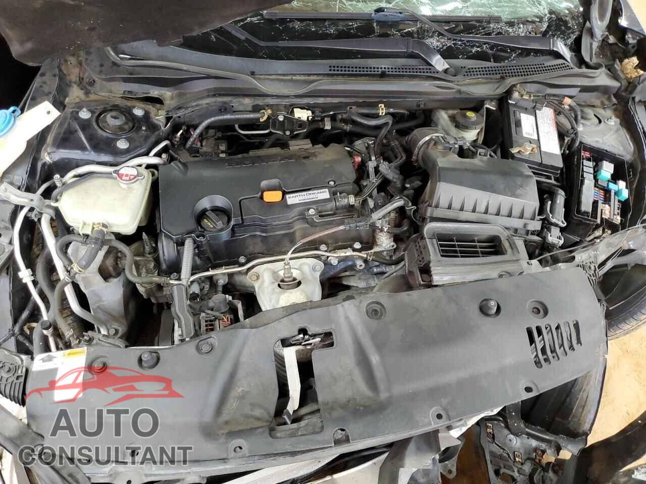 HONDA CIVIC 2017 - 19XFC2F71HE014459