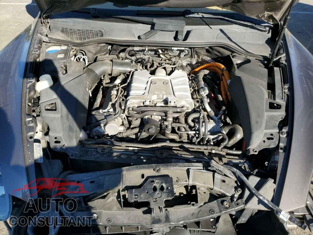 PORSCHE CAYENNE 2014 - WP1AE2A2XELA50071