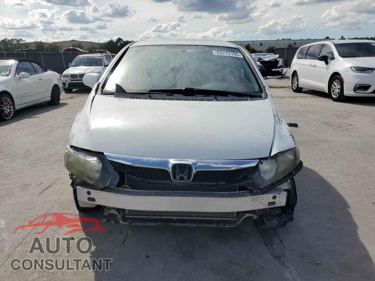 HONDA CIVIC 2011 - 19XFA1F69BE008620
