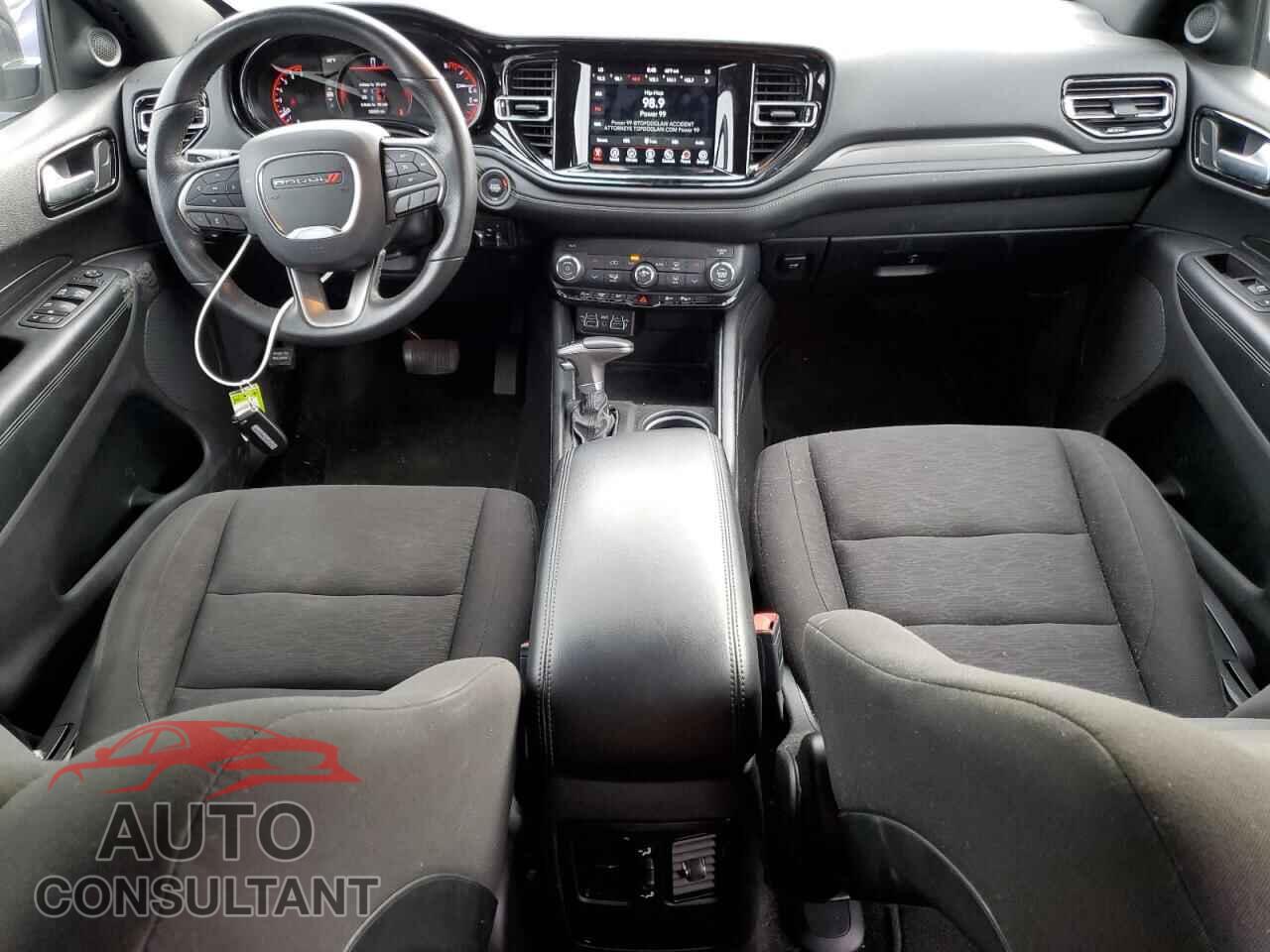 DODGE DURANGO 2022 - 1C4RDJAG5NC160846