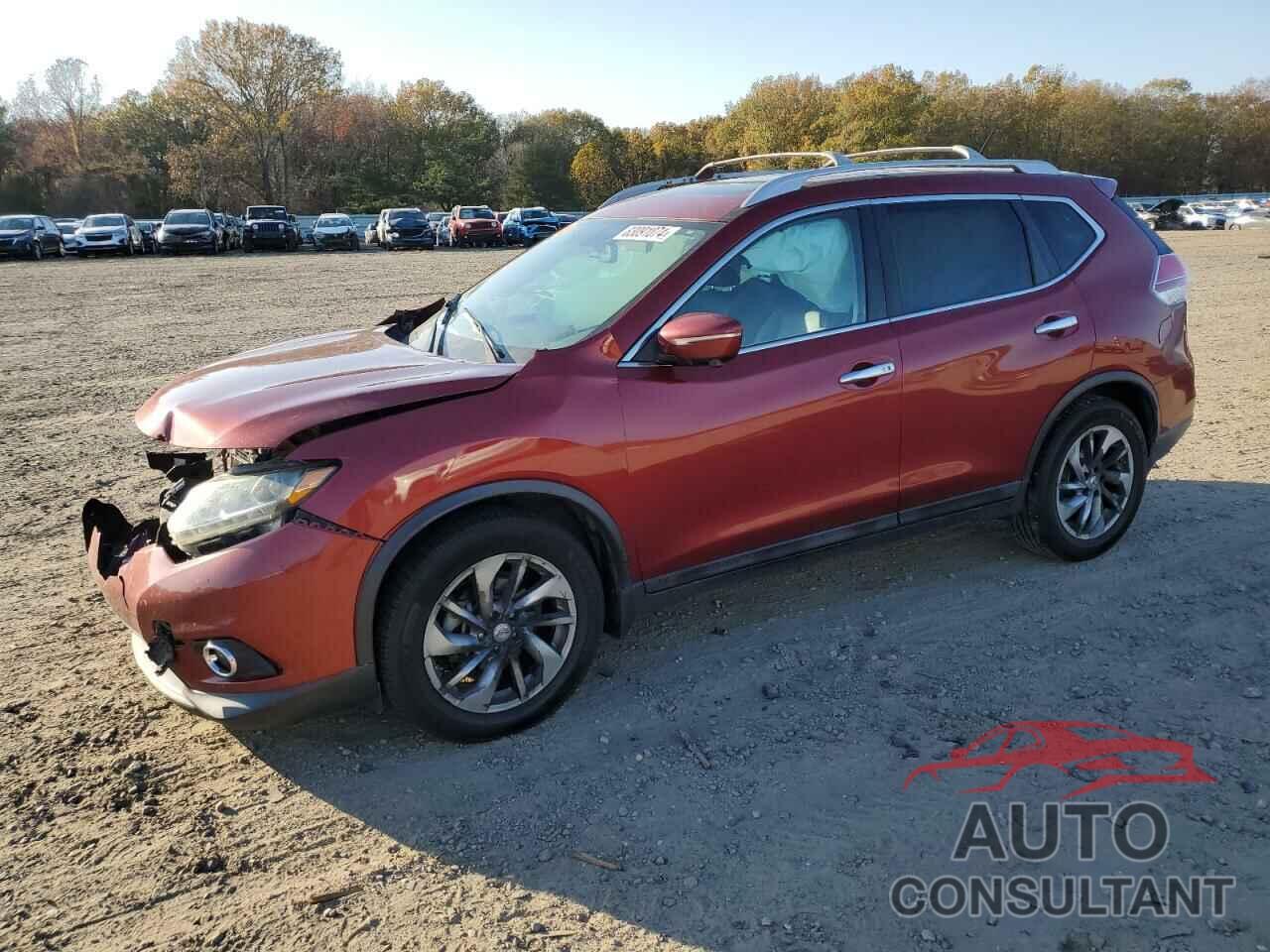 NISSAN ROGUE 2014 - 5N1AT2MT3EC776586