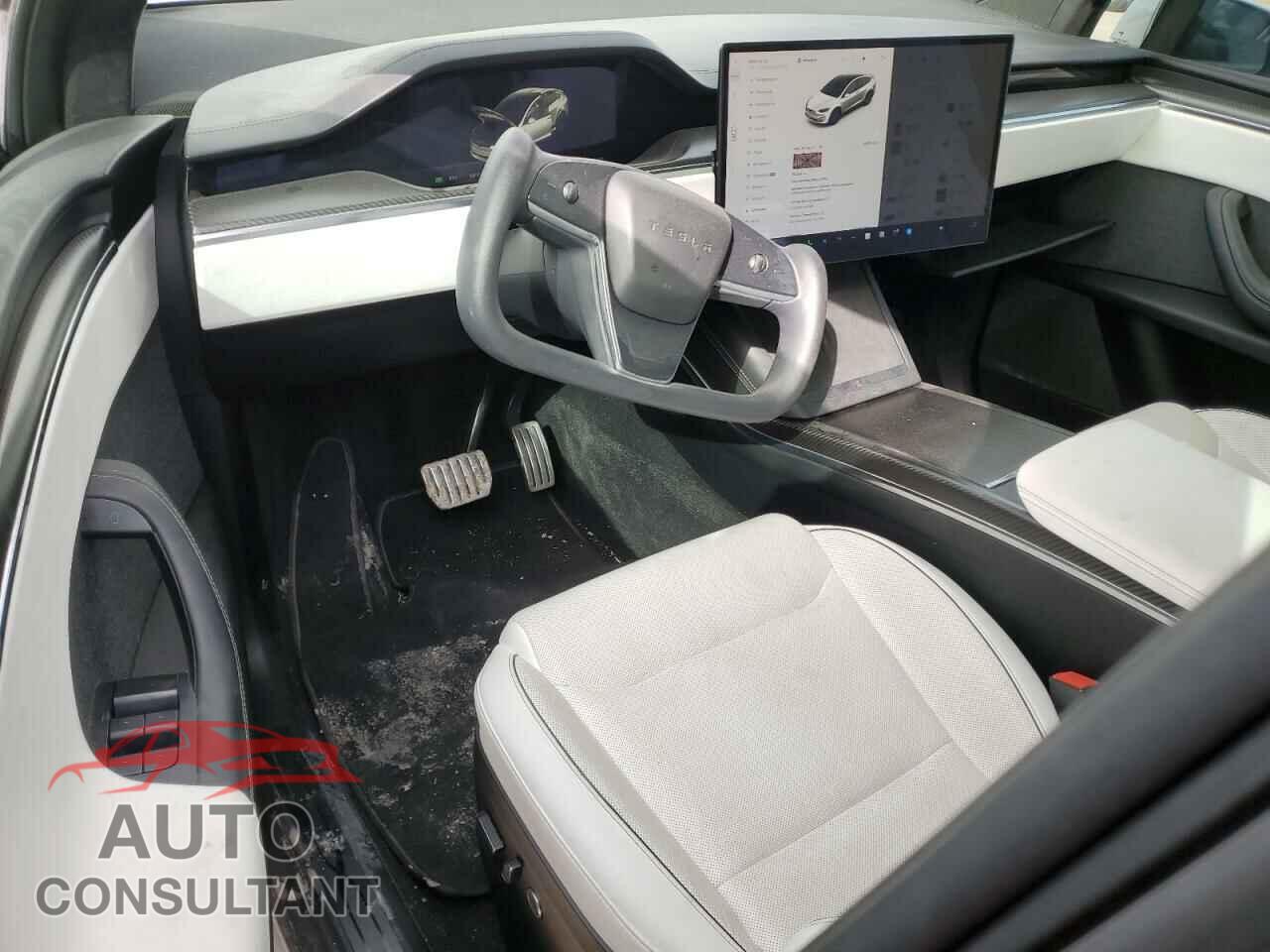TESLA MODEL X 2022 - 7SAXCBE62NF342575