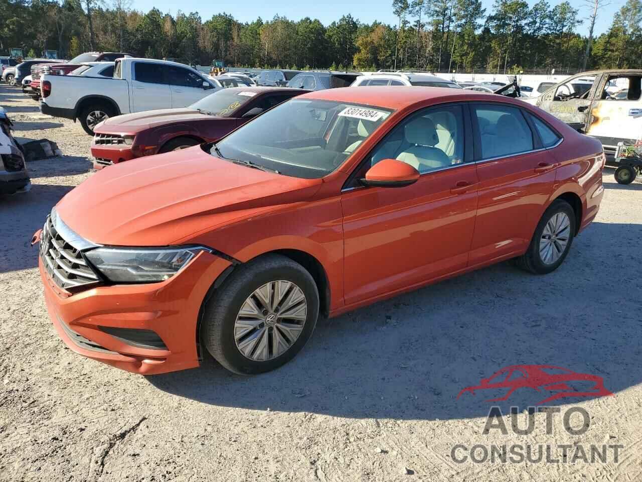 VOLKSWAGEN JETTA 2019 - 3VWCB7BU9KM244176