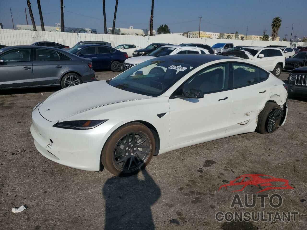 TESLA MODEL 3 2024 - 5YJ3E1EB5RF817218