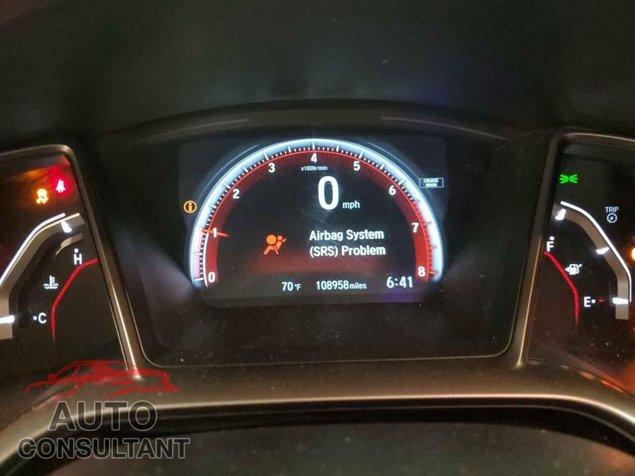 HONDA CIVIC 2017 - 2HGFC1E55HH706529