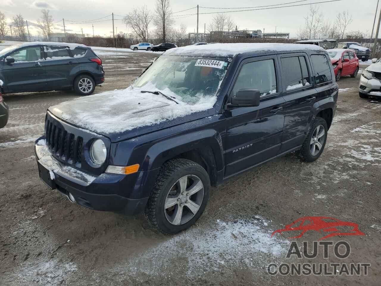 JEEP PATRIOT 2016 - 1C4NJRABXGD630733