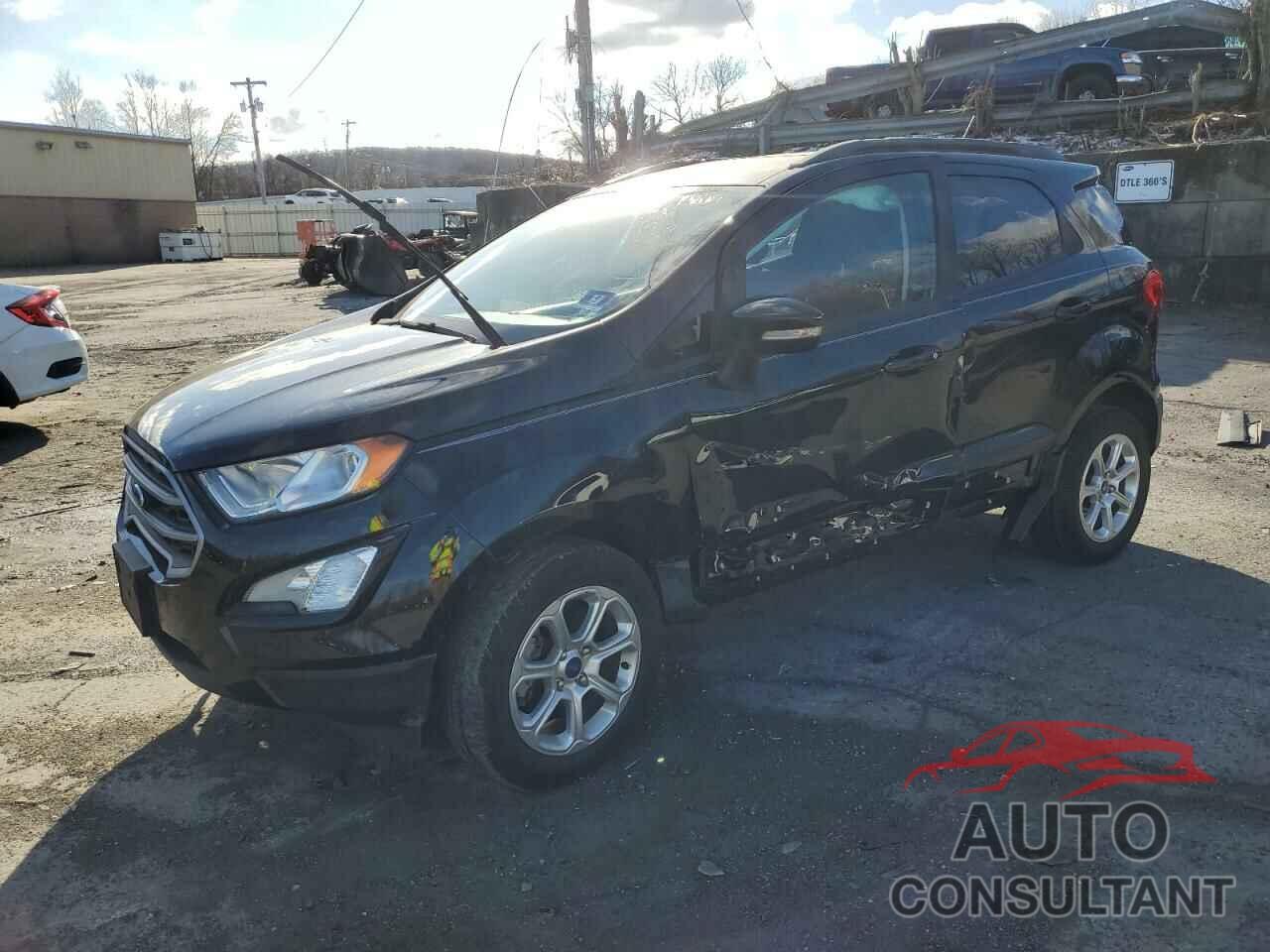 FORD ECOSPORT 2019 - MAJ6S3GL1KC274708