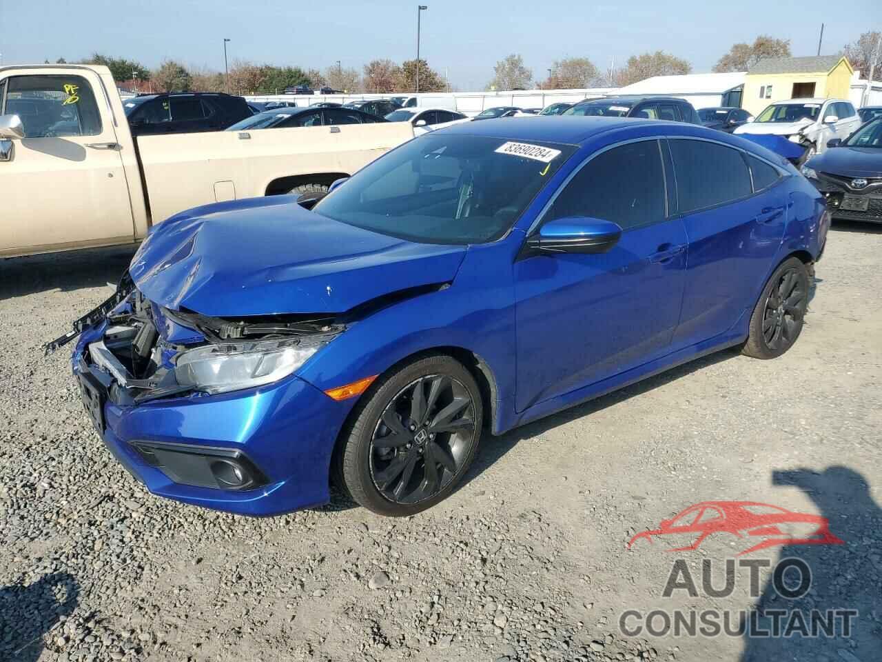 HONDA CIVIC 2019 - 19XFC2F80KE206312