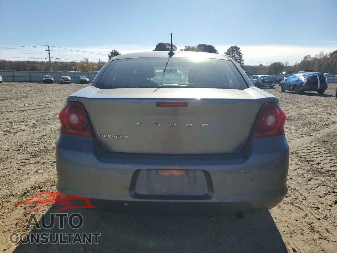DODGE AVENGER 2013 - 1C3CDZAB5DN535800