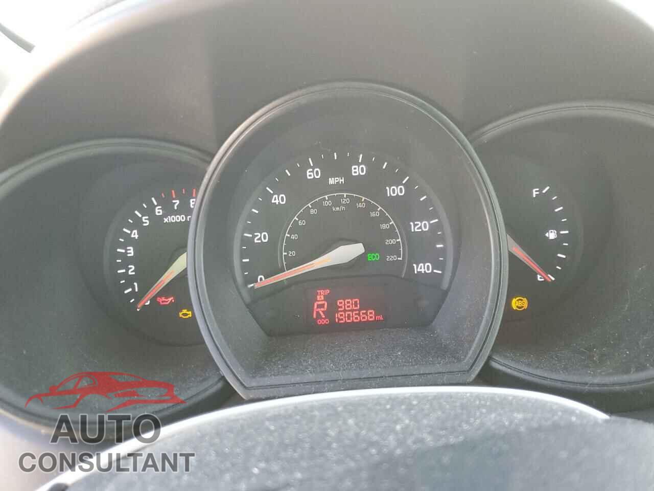 KIA RIO 2013 - KNADN5A31D6113142