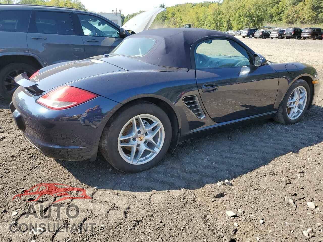 PORSCHE BOXSTER 2011 - WP0CA2A86BS710649