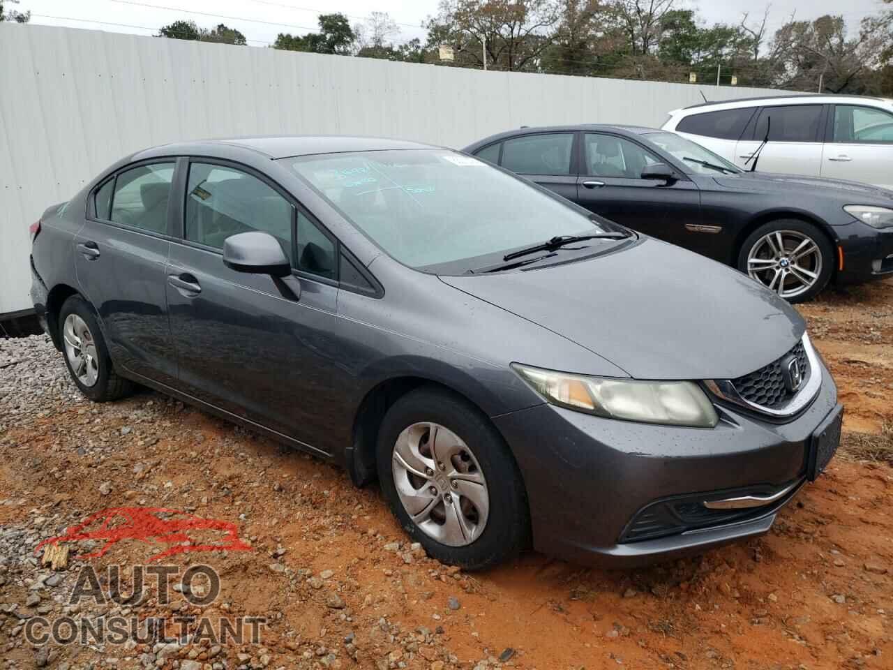 HONDA CIVIC 2013 - 19XFB2E55DE010217