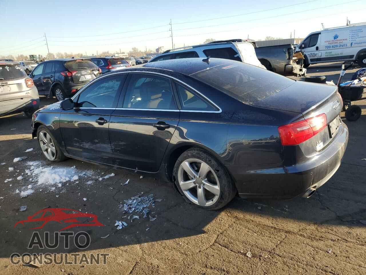 AUDI A6 2012 - WAUGGAFC2CN046211