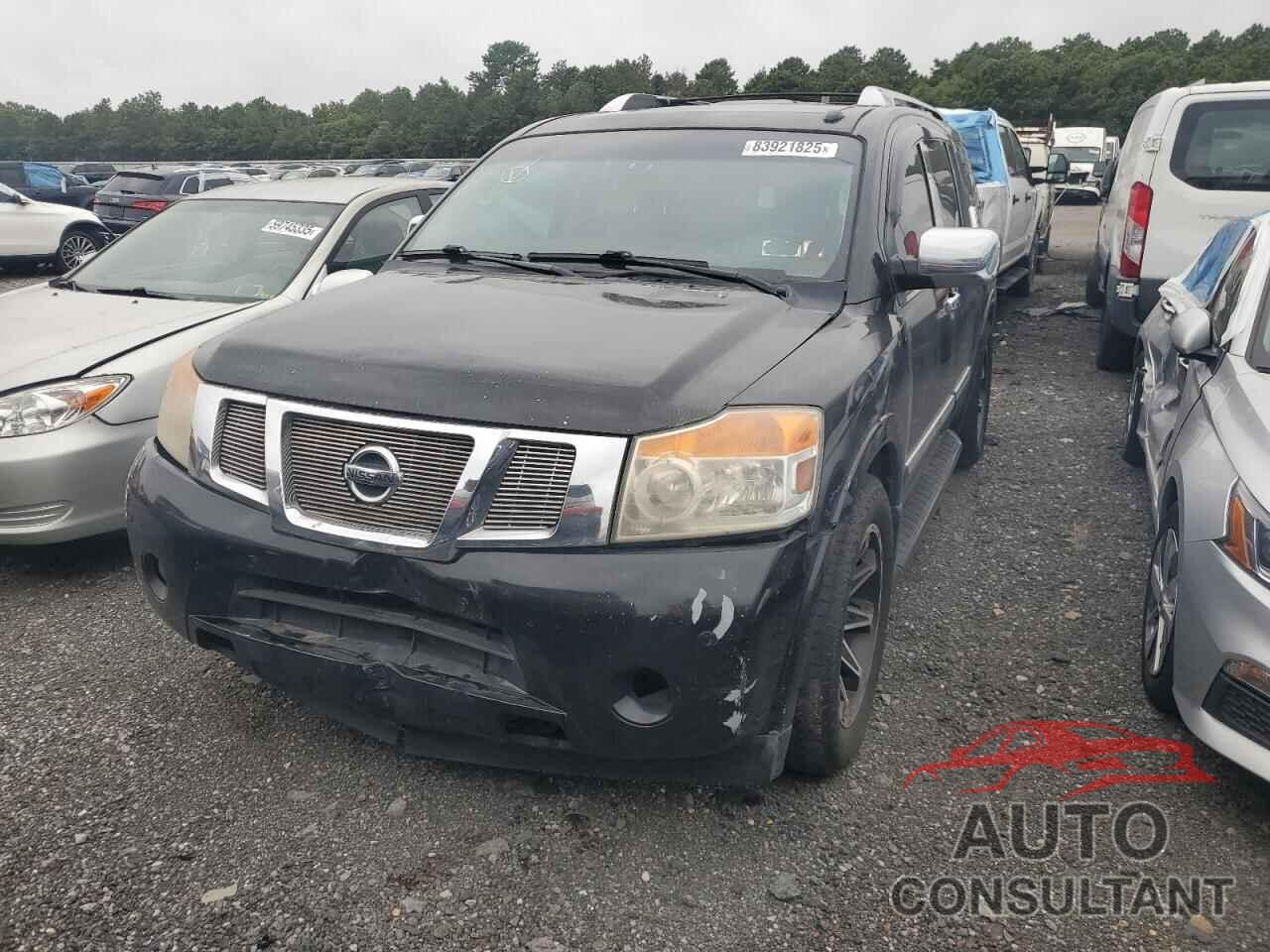 NISSAN ARMADA 2011 - 5N1AA0NC9BN612963