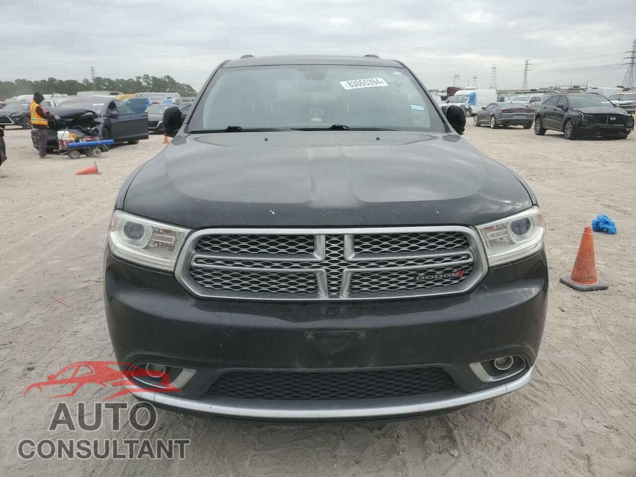 DODGE DURANGO 2017 - 1C4RDHAGXHC747783