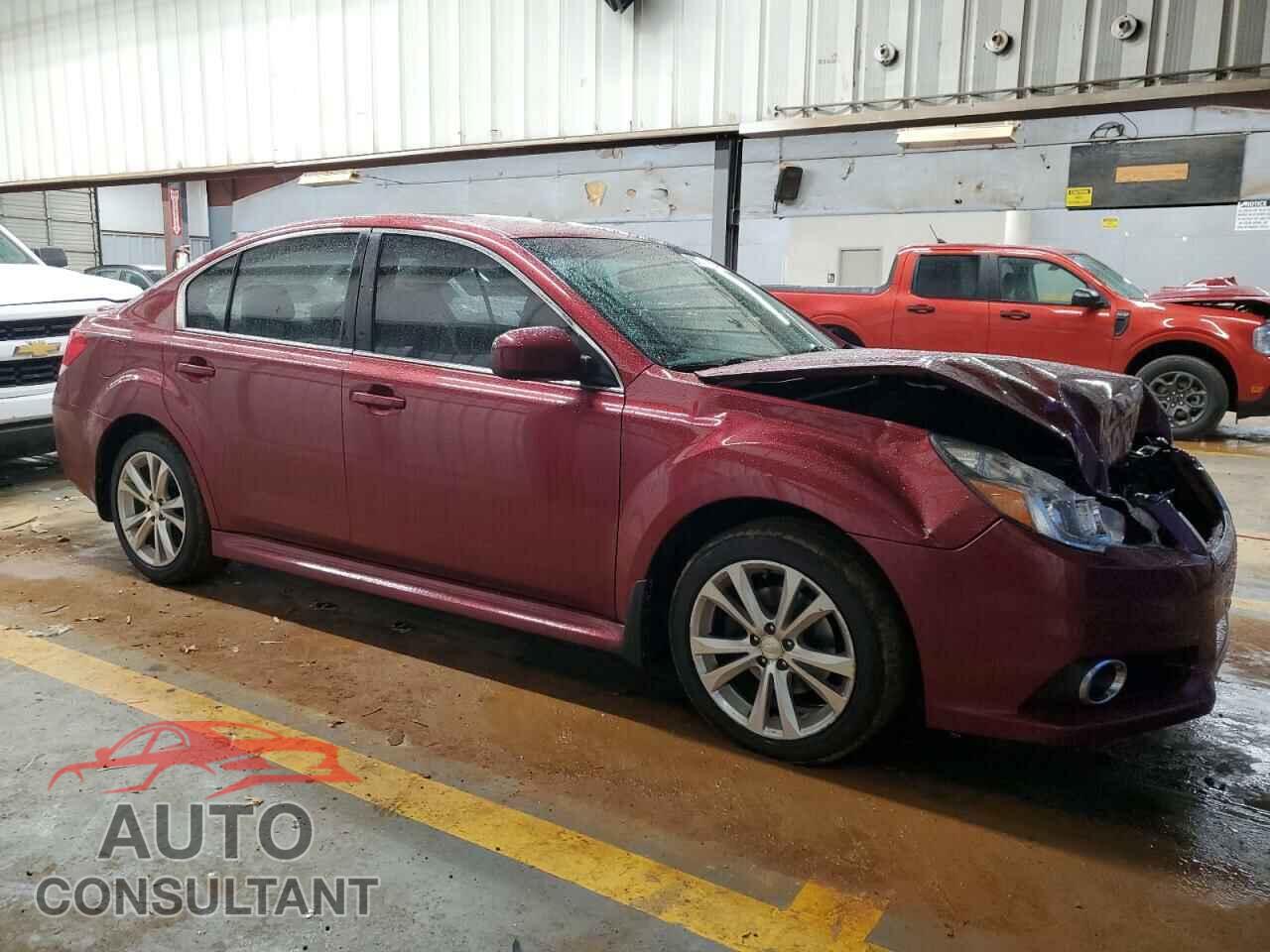 SUBARU LEGACY 2014 - 4S3BMBM63E3011510
