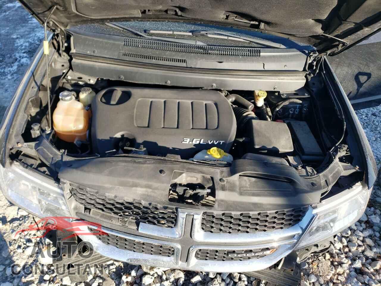 DODGE JOURNEY 2013 - 3C4PDCDG0DT690983