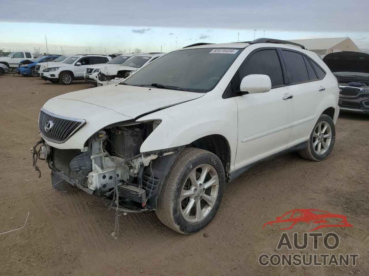 LEXUS RX350 2009 - 2T2HK31U29C121210