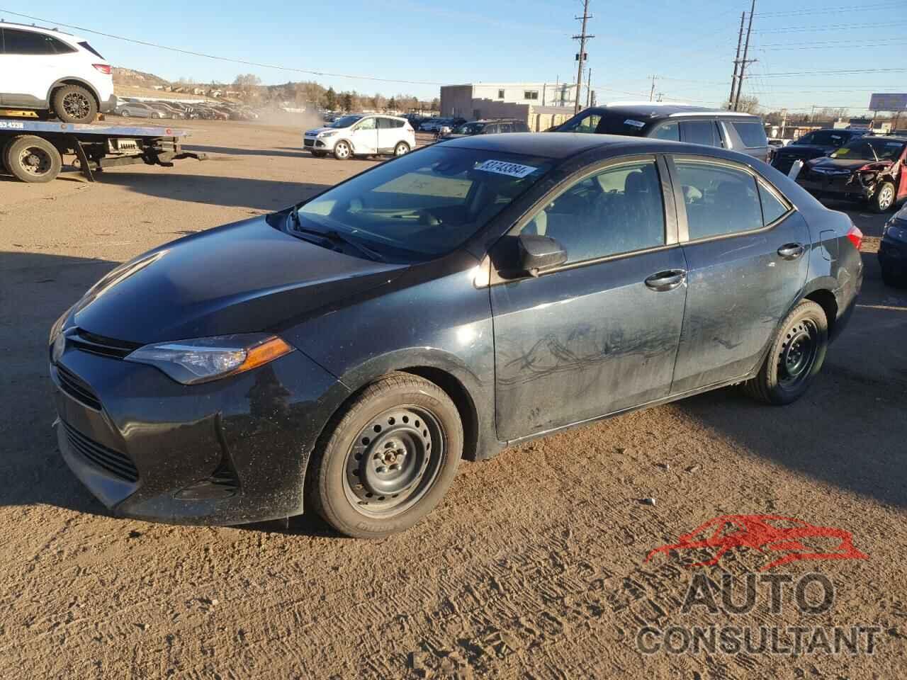 TOYOTA COROLLA 2018 - 2T1BURHE1JC059955