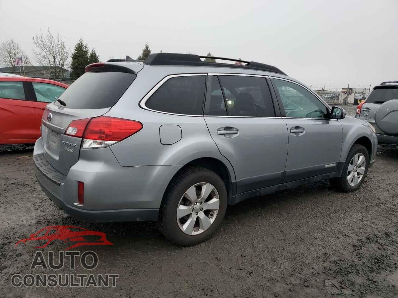 SUBARU OUTBACK 2011 - 4S4BRBKC9B3414439