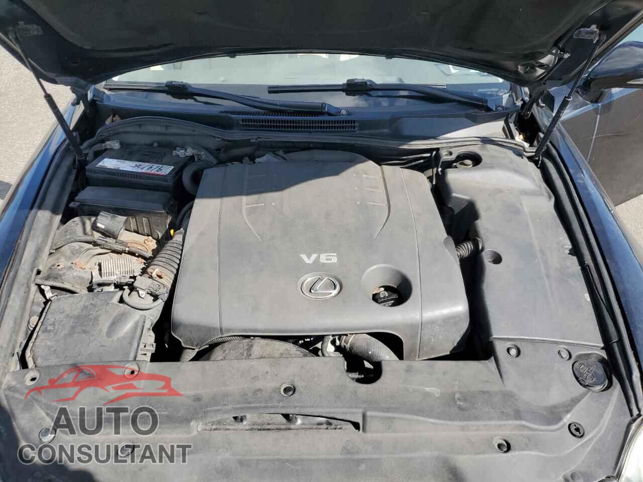 LEXUS IS 2010 - JTHCF5C2XA2034666