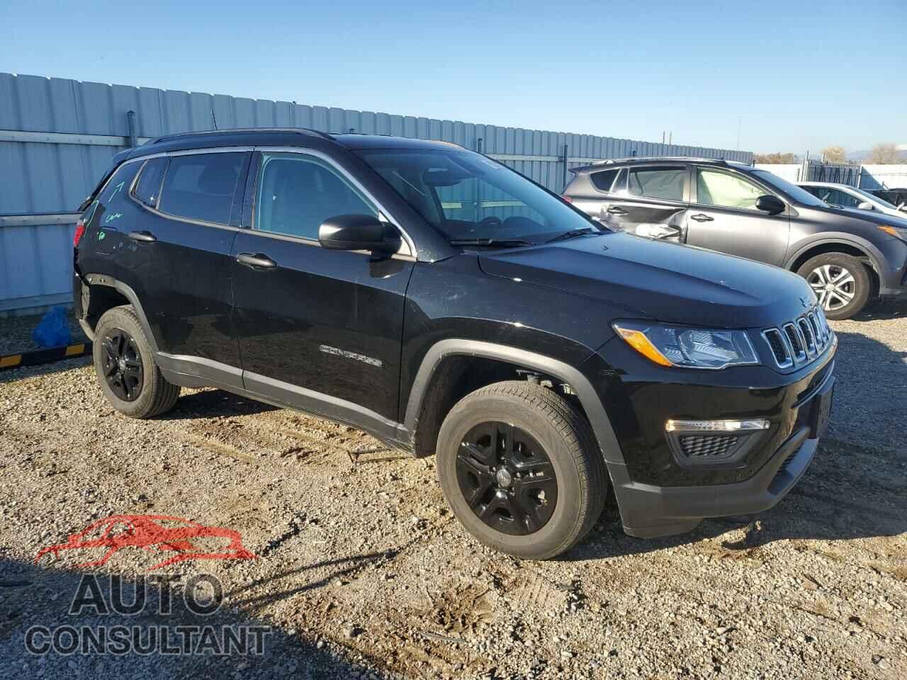 JEEP COMPASS 2021 - 3C4NJDAB6MT521016