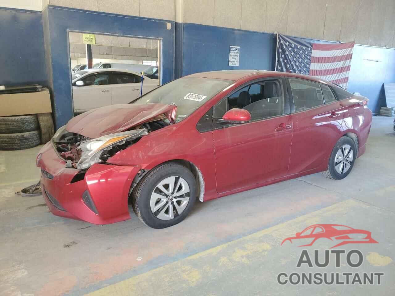 TOYOTA PRIUS 2018 - JTDKARFU1J3554040
