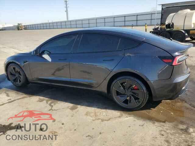 TESLA MODEL 3 2024 - 5YJ3E1ET2RF867258