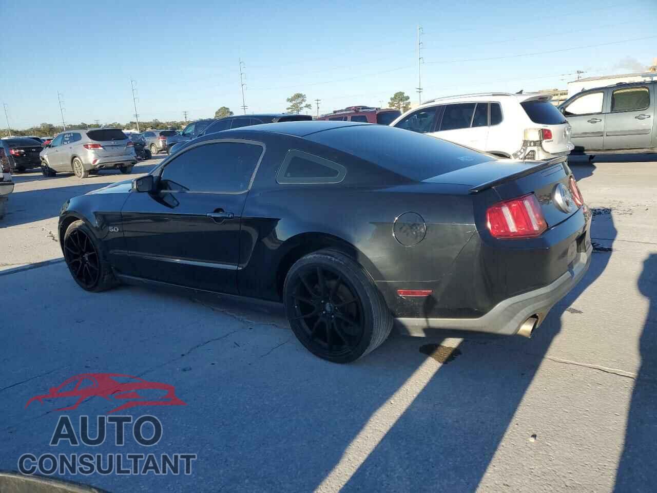 FORD MUSTANG 2012 - 1ZVBP8CFXC5209074