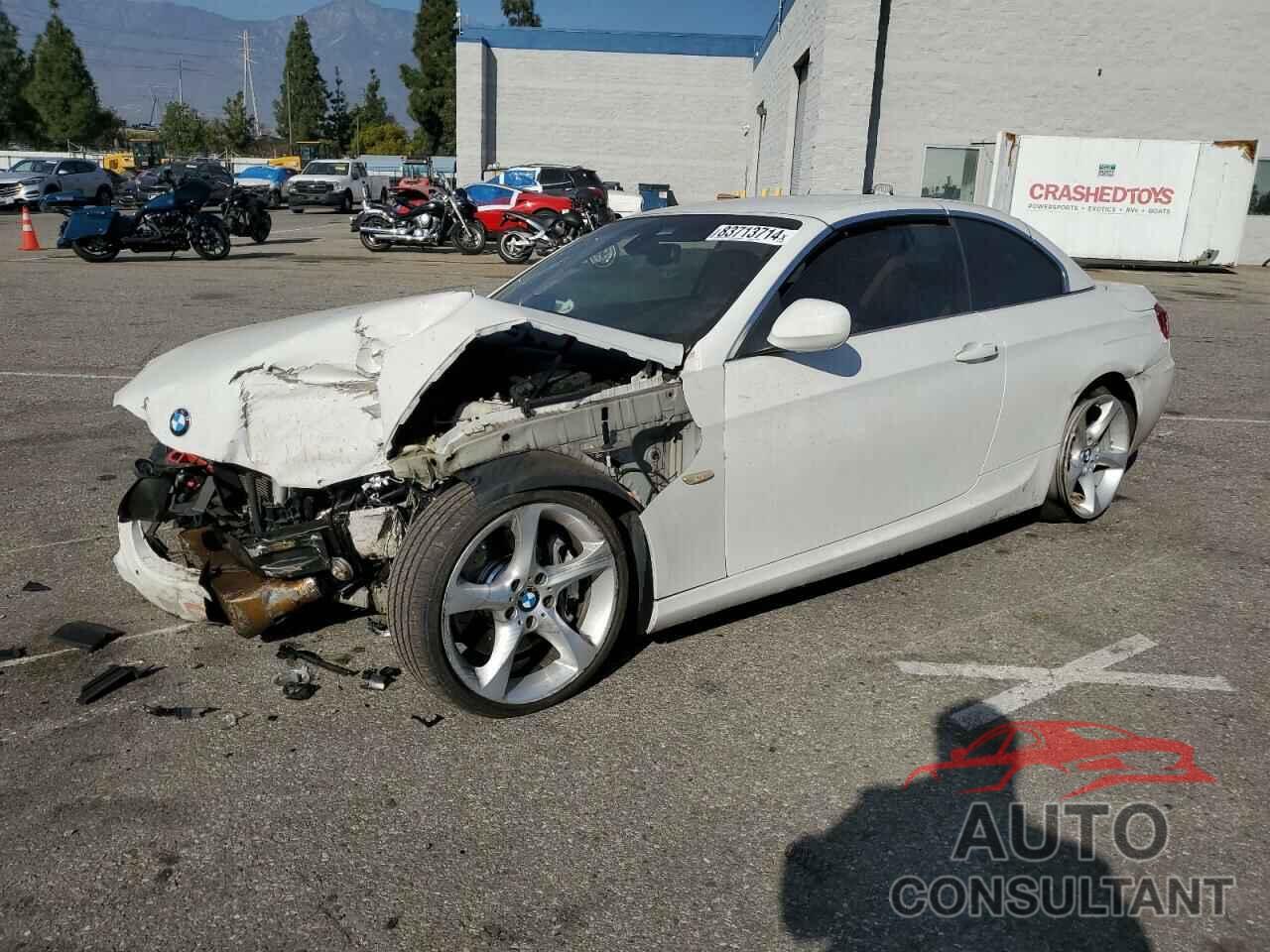 BMW 3 SERIES 2011 - WBADX7C50BE579944