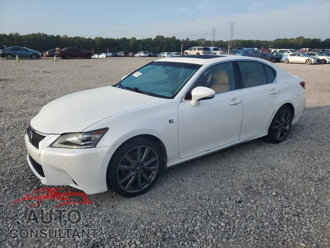 LEXUS GS350 2013 - JTHCE1BL0D5019750