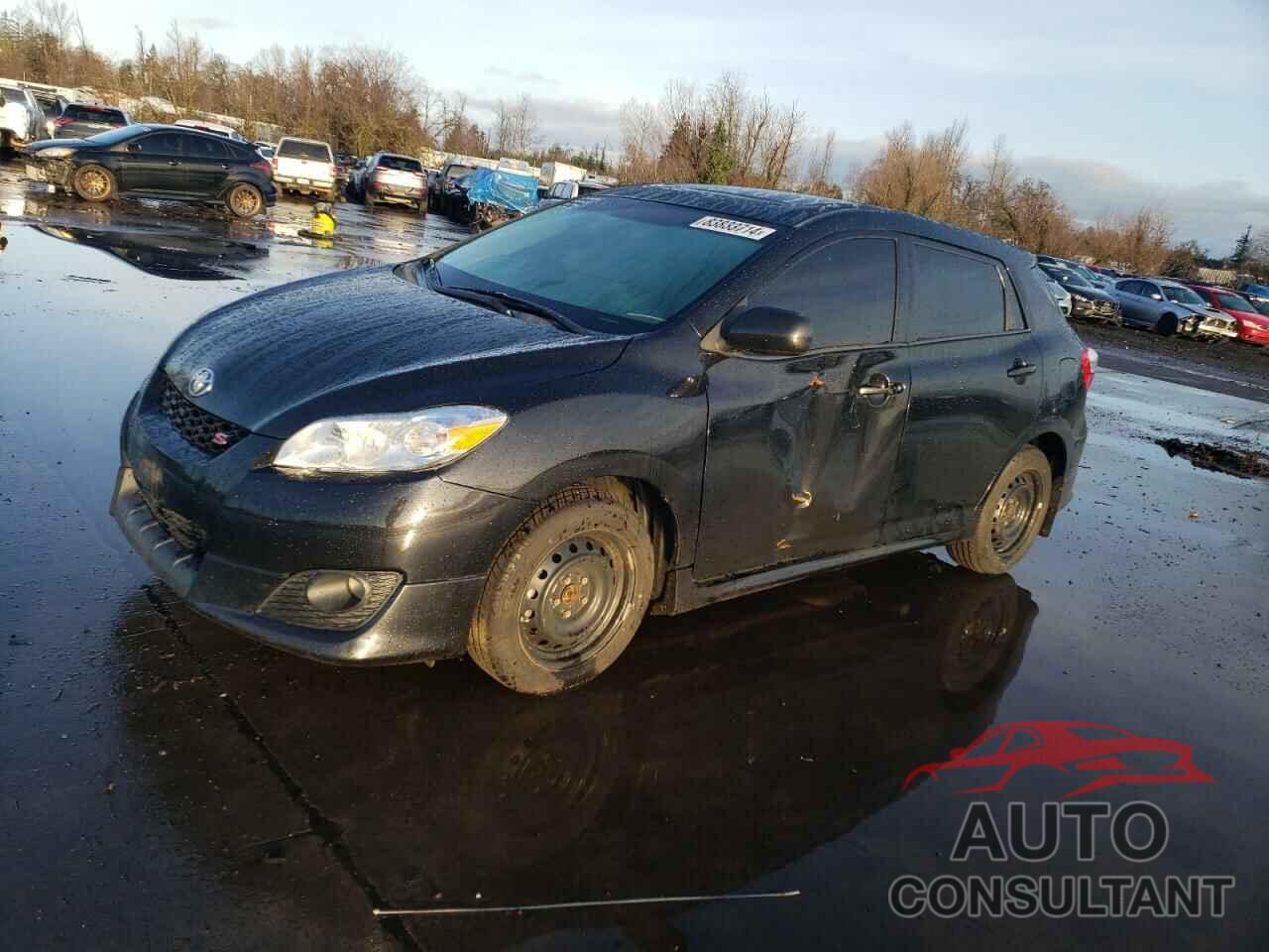 TOYOTA COROLLA 2009 - 2T1LE40E69C007362
