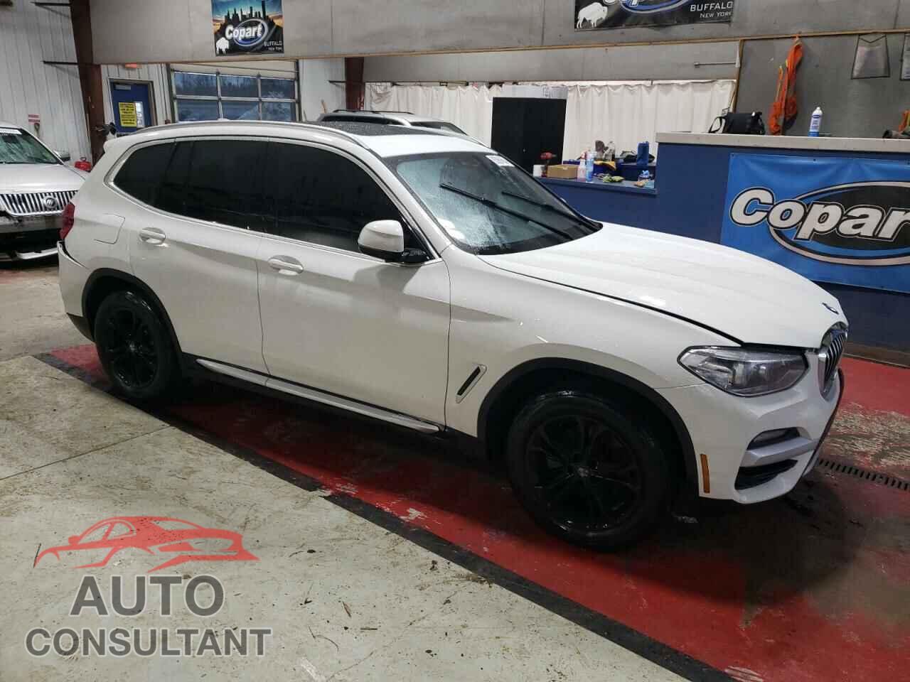 BMW X3 2021 - 5UXTY3C00M9F46609