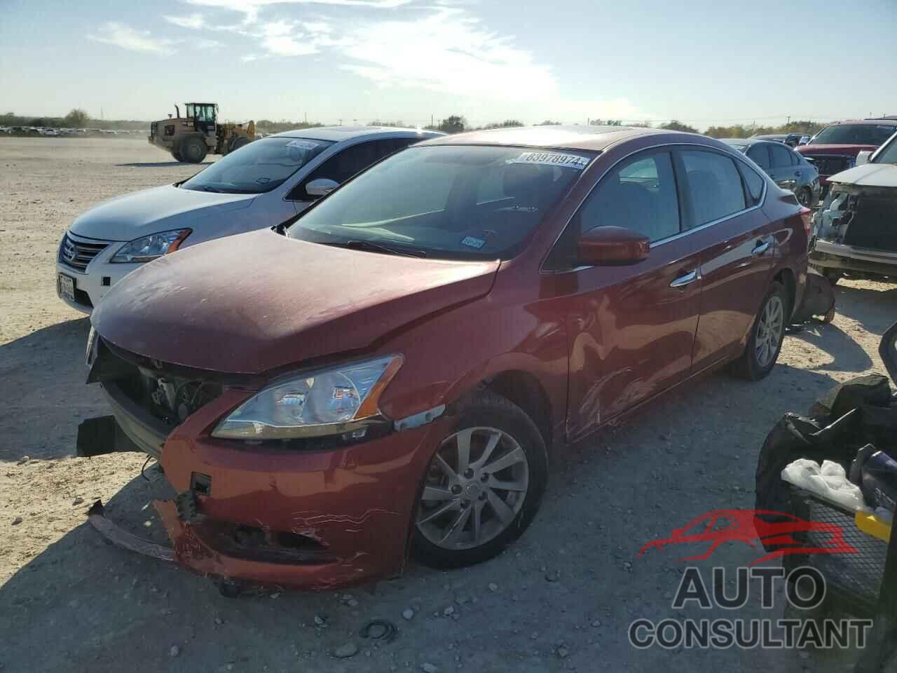 NISSAN SENTRA 2015 - 3N1AB7AP2FY336317