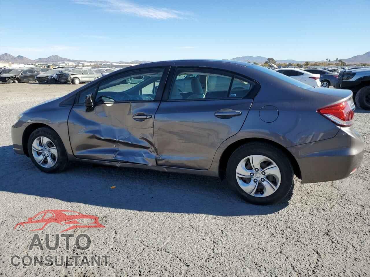 HONDA CIVIC 2014 - 19XFB2F50EE048373