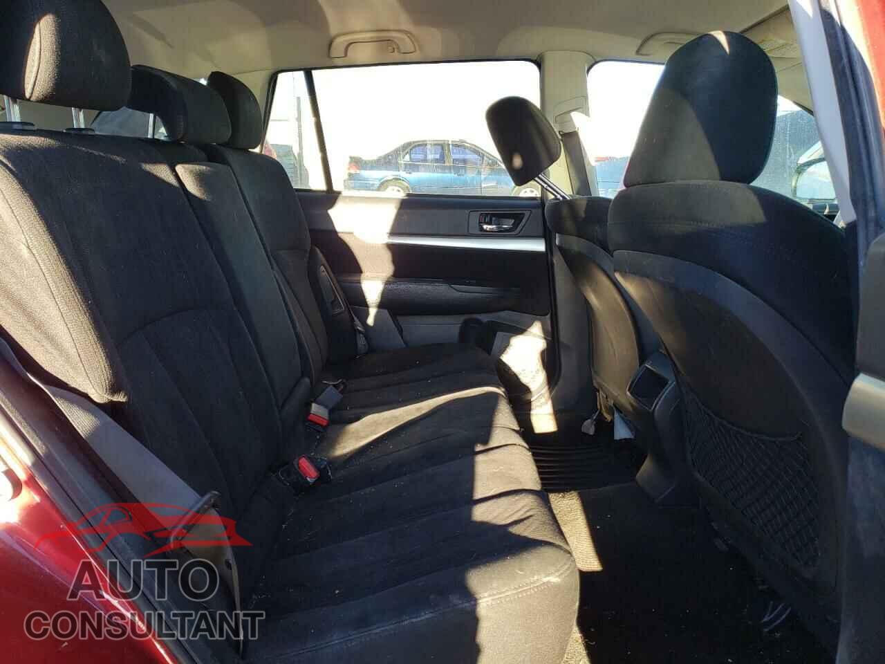 SUBARU OUTBACK 2013 - 4S4BRCCC3D3204975