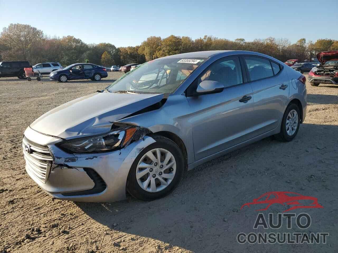 HYUNDAI ELANTRA 2017 - 5NPD74LF2HH100295