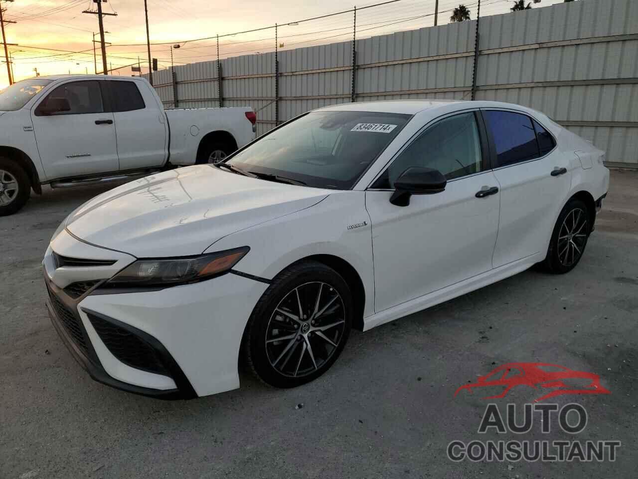TOYOTA CAMRY 2021 - 4T1G31AK5MU031606