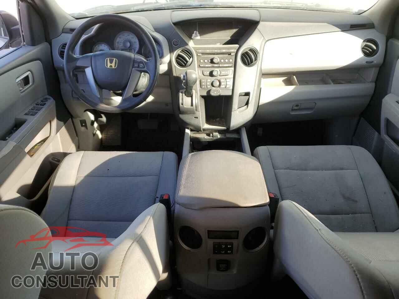 HONDA PILOT 2012 - 5FNYF3H2XCB005253