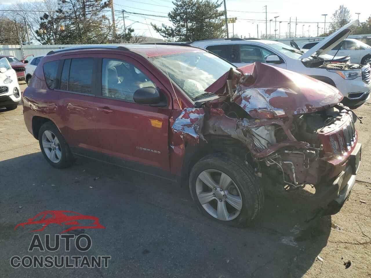 JEEP COMPASS 2014 - 1C4NJDEB9ED507211