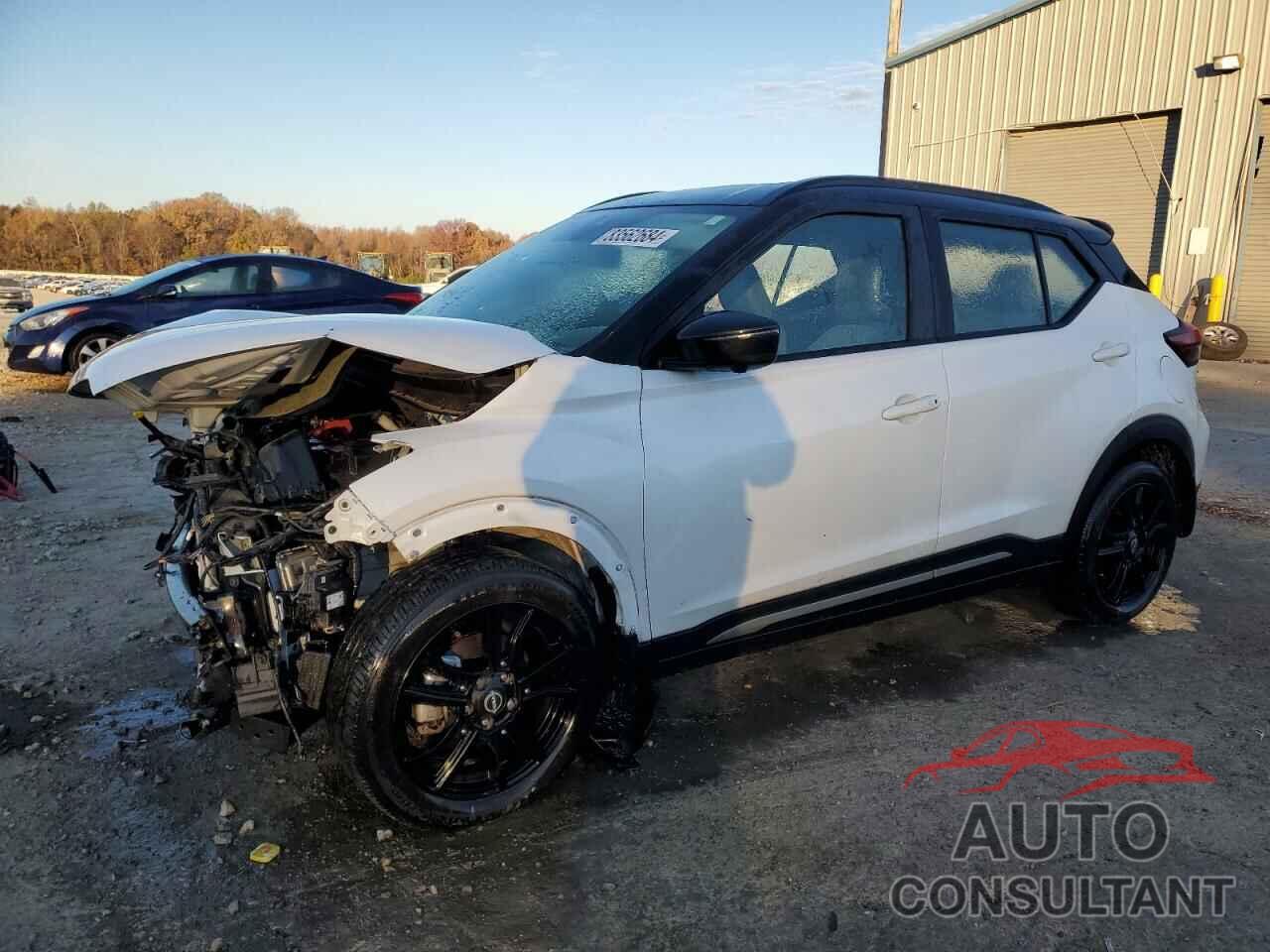 NISSAN KICKS 2022 - 3N1CP5DV5NL530828