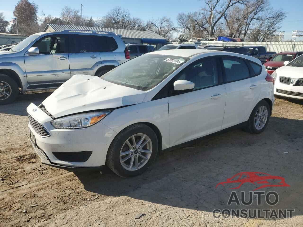 FORD FOCUS 2018 - 1FADP3K29JL262294