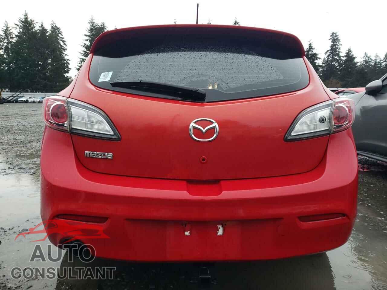 MAZDA 3 2013 - JM1BL1LP7D1760425